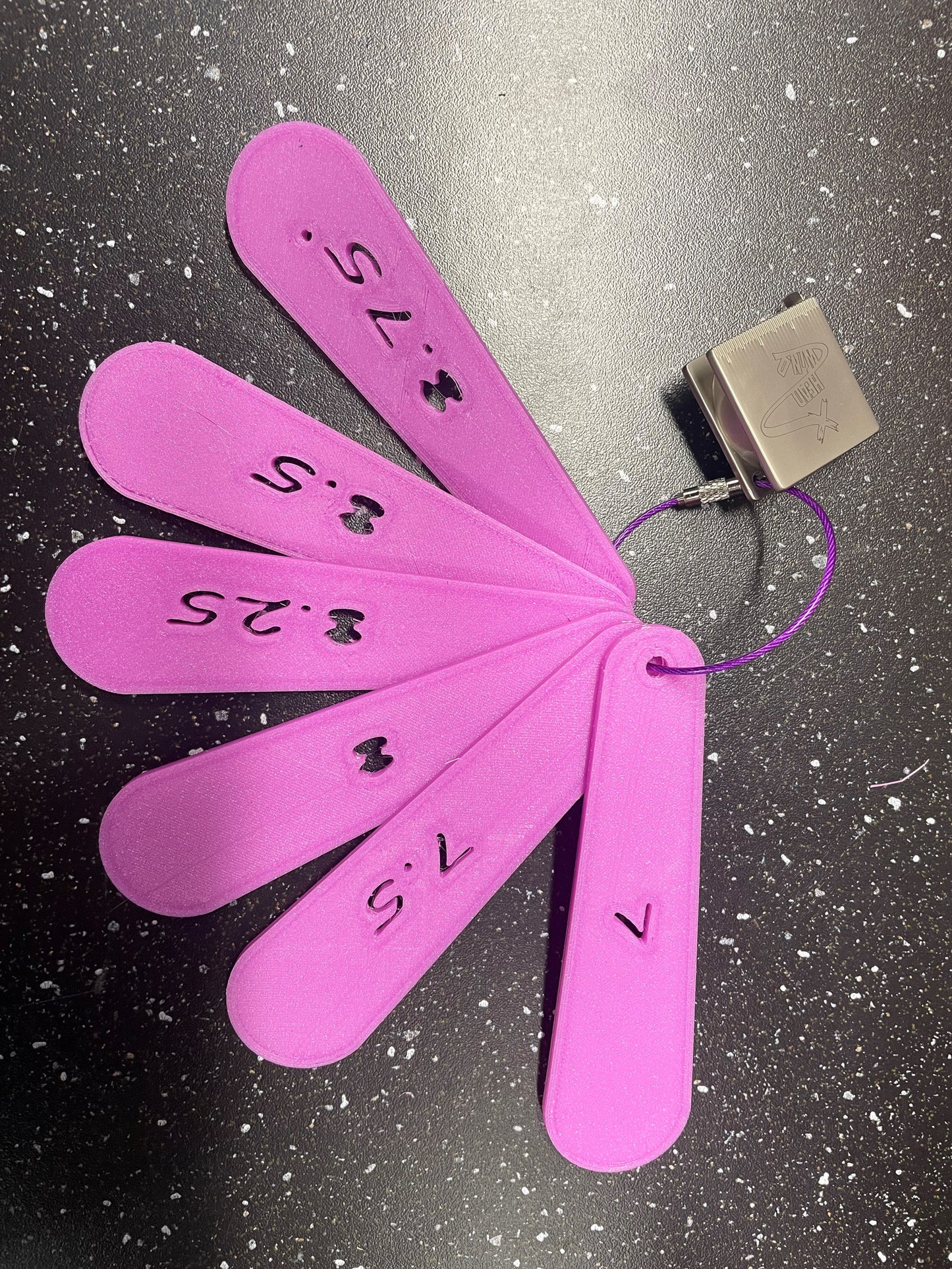 FIN SETTING ANGLES SET - COLOR OF YOUR CHOICE