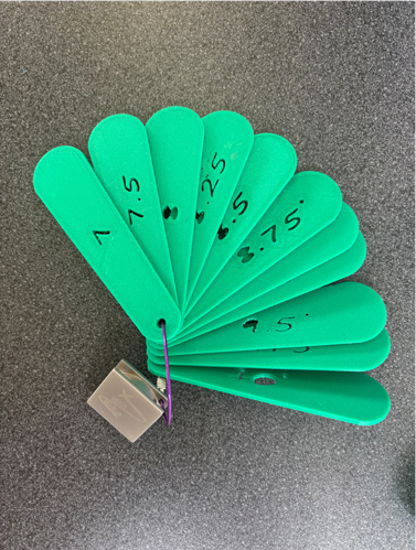 FIN SETTING ANGLES SET