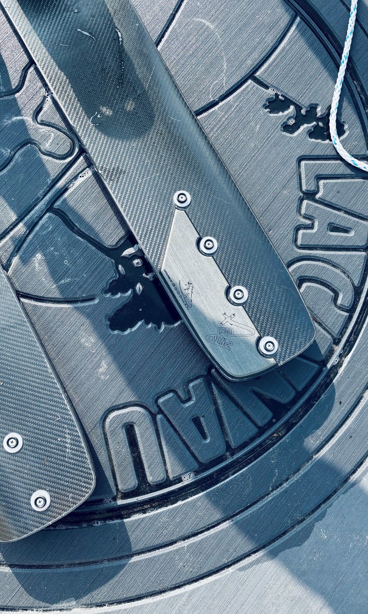 CUSTOM TAIL JUMP SKI PADD