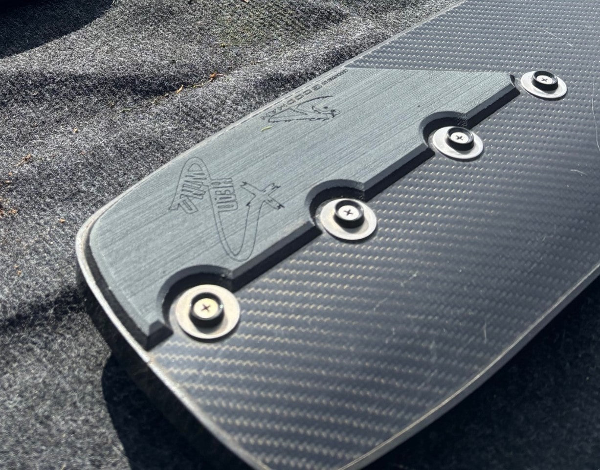 CUSTOM TAIL JUMP SKI PADD