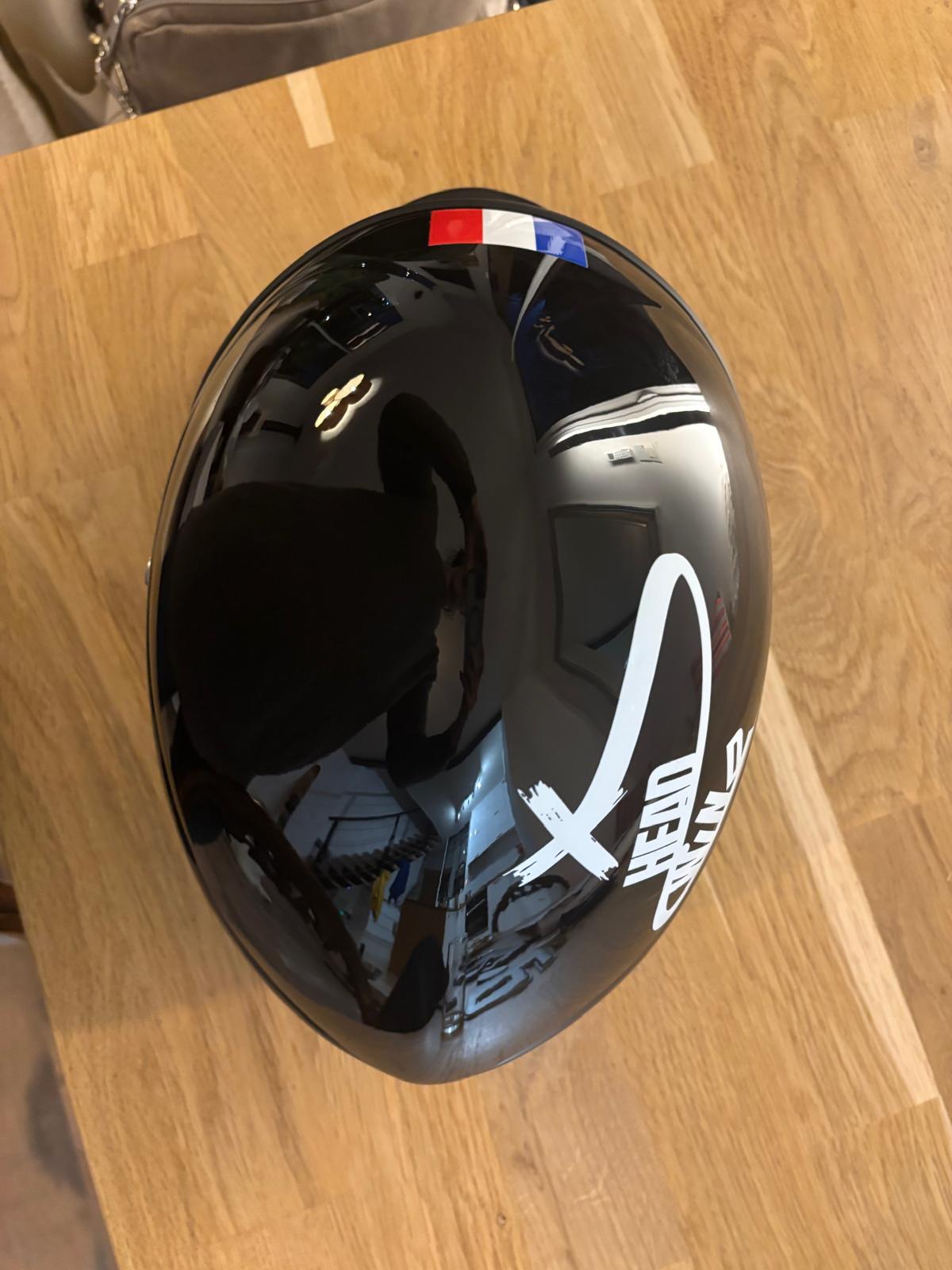 CUSTOM JUMP HELMET