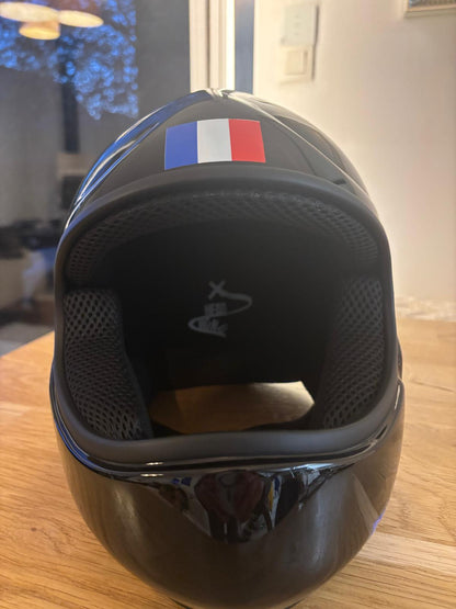 CUSTOM JUMP HELMET