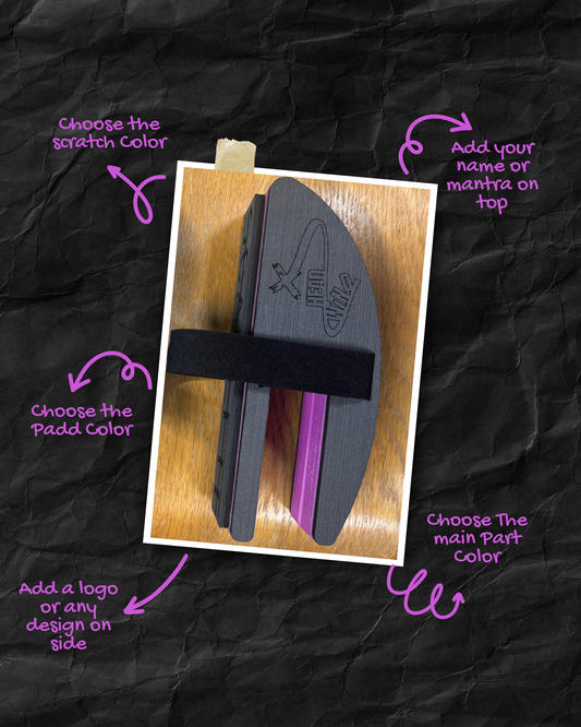 CUSTOM SLALOM FIN PROTECTOR